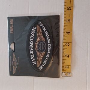 Harley Davidson patch